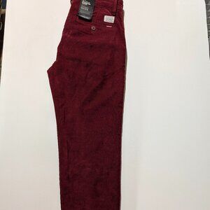 Levi's® XX Chino Standard Taper Fit Corduroy Men's Pants Red Size 29x30